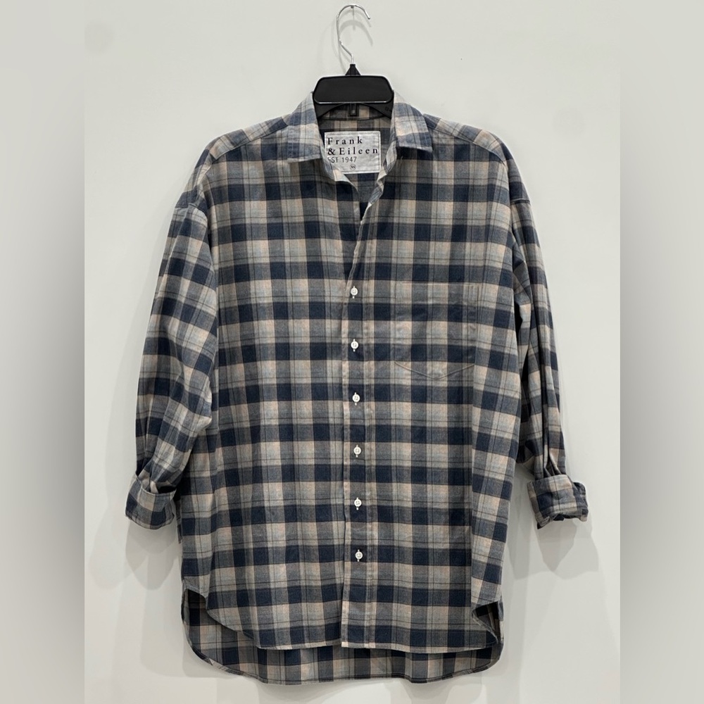 Frank & Eileen Women Shirley Plaid Shirt
